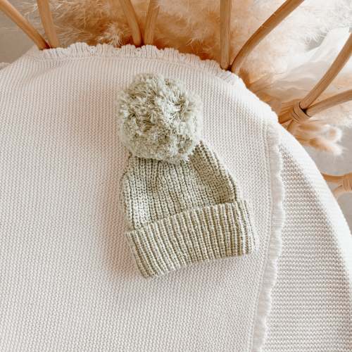 Chunky Knit Beanie - Pear – Blossom and Pear