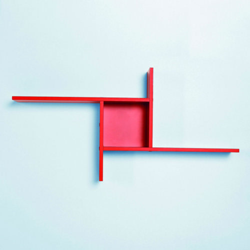 Ebern Designs Modern Wall Shelf, 39.4 x 19.7 x 7.1 inches | 100% Melamine Coated Particle Board, Thickness: 0.6 inches | Stylish Solid Color Design for Home Decor, Perfect for Living Room, Bedroom, or Office | Durable and Easy to Install | Wayfair