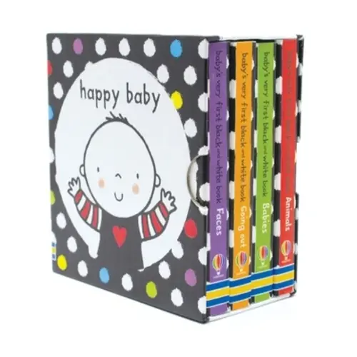 Baby's Very First Black and White Little Library