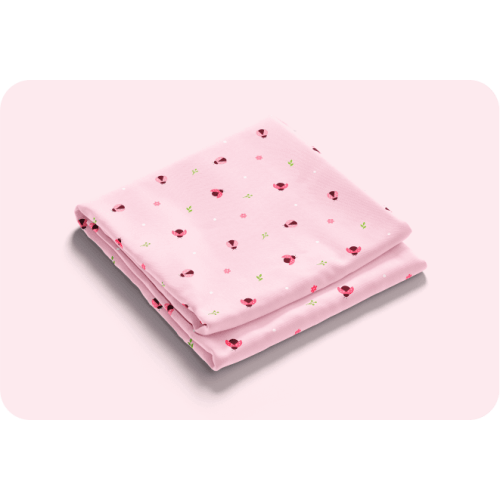 Printed Fitted Sheet | Cradlewise Set of 3