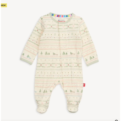 Magnetic Footie – Christmas Onesie