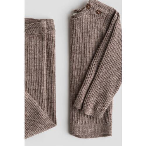 2-PIECE MERINO WOOL SET