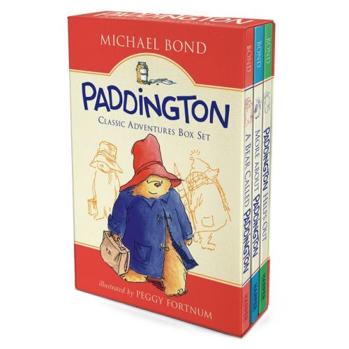 Paddington Classic Adventures Box Set: A Bear Called Paddington, More About Paddington, Paddington Helps Out | Barnes & Noble®