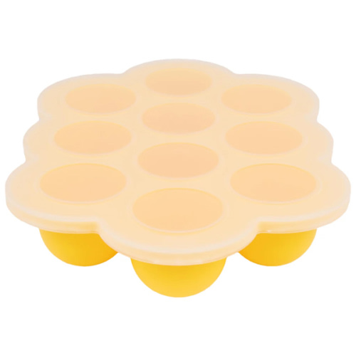 WeeSprout | Baby Food Freezer Tray Silicone Tray | 1.5 oz - 3 oz Portions