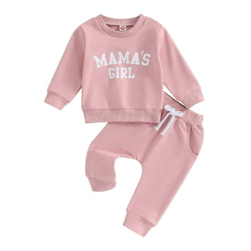 MAMA'S GIRL Joggers Outfit - Hazel & Bo