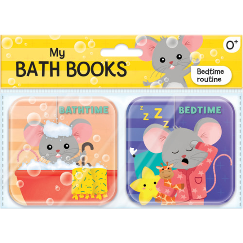 My Bath Books - Bedtime Routine (Other) | Book Culture