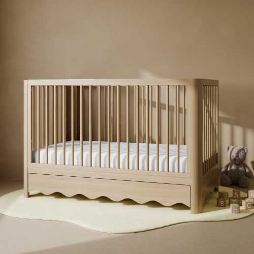 Storkcraft Casablanca Deluxe 5-in-1 Convertible Crib with Storage Drawer | Ashley
