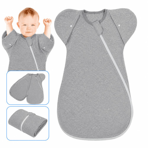 Sleep Sack Swaddle 6-12Months Baby transitonal Infant Sleeping Bag Wearable Blanket Sleepwear