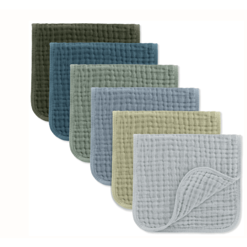 Muslin Burp Cloths