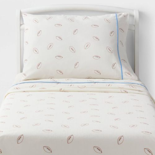 Football Kids' Cotton Sheet Set - Pillowfort™