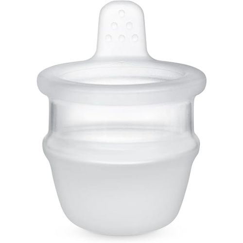 haakaa Silicone SpillGUARD Insert - Patent-Pending Design Breast Pump Stopper for Saving Precious Breastmilk from Spilling & Wasting, Compatible with All Generations of haakaa Pumps