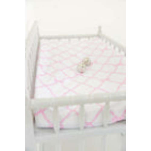 Sleep Tight Crib Sheet - Belle Meade Bow