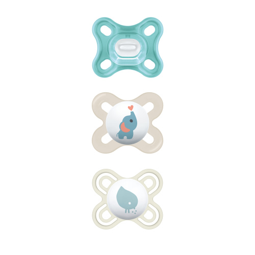 MAM Newborn Variety Pack, 0-3 Months, Unisex, 3 pack