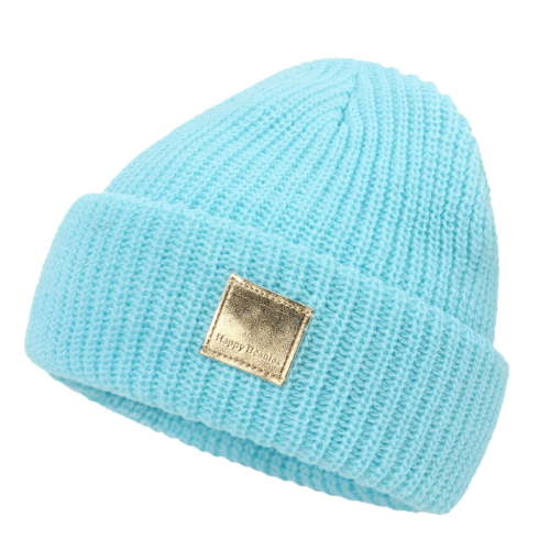 Blue Hats Warm Soft Baby Beanie Hat Infant Newborn Toddler Kids Winter Warm Knit Cap Cute Autumn Winter Knitted Hat for Boys Girls