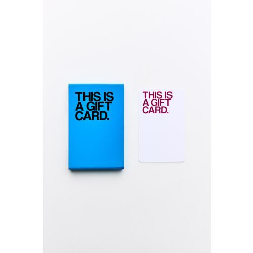GIFT CARD - blue| ZARA United States