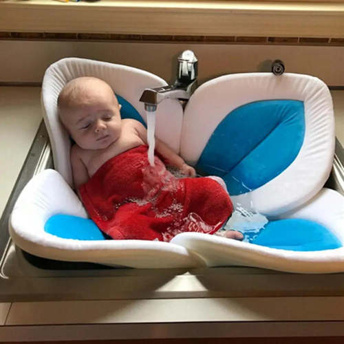 BlossomBath™ Baby Bathtub Mat – The Little Big Store