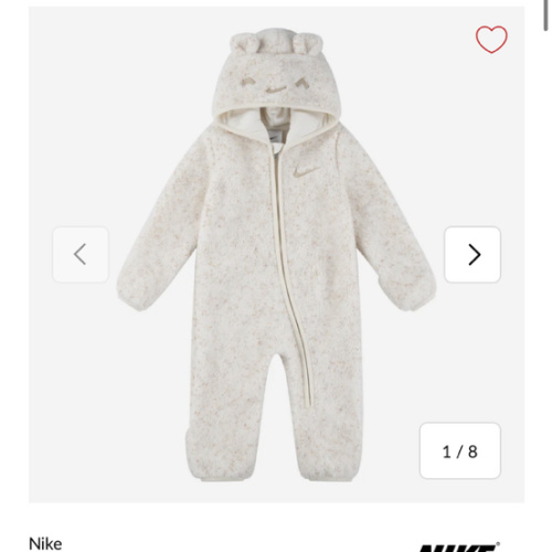 Combinaison Cozy Comfort 0-9mois - Nike – CLÉMENT