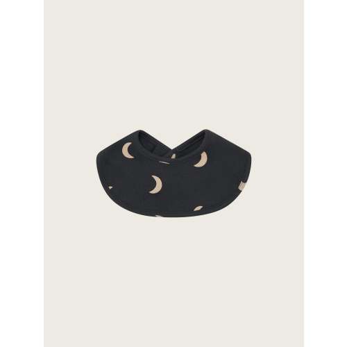 Charcoal Midnight Bib | Organic Zoo