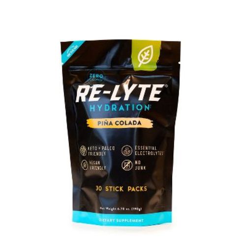 Re-Lyte® Hydration Electrolyte Powder 30 Count Stick Packs Piña Colada 6.70 oz