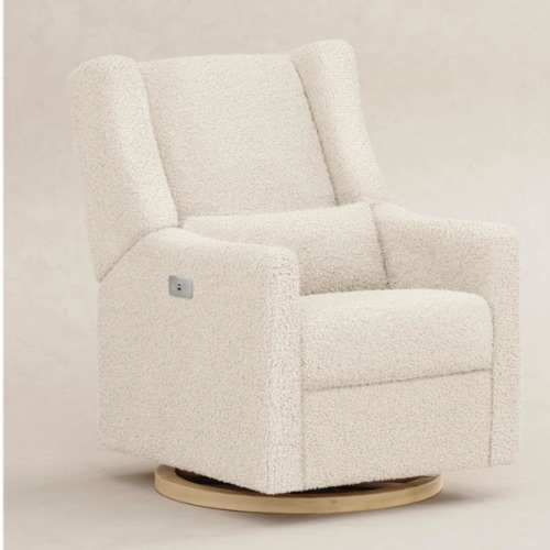 Kiwi Electronic Recliner & Swivel Glider Nursery Chair | Babyletto