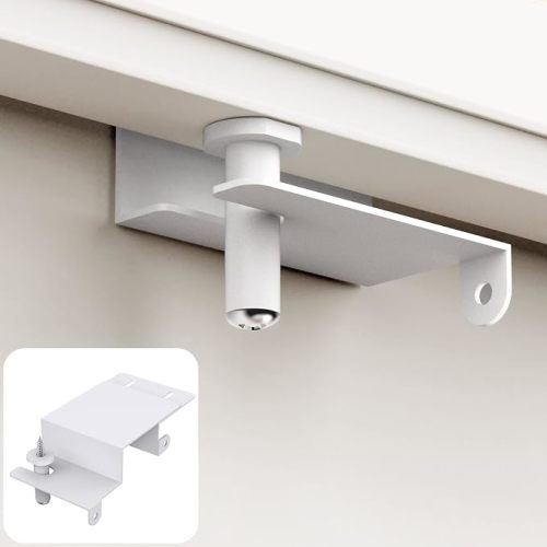 Child Proof Door Top Lock - BILLROAD Top Door Locks for Kids Safety Made of Sturdy Metal | Adjustable Lock Child Safety Top Lock for 0.8-2 inch Thick Interior Doors