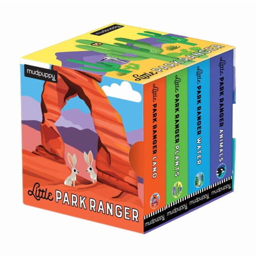 Little Park Ranger Board Book Set, (Board Book)