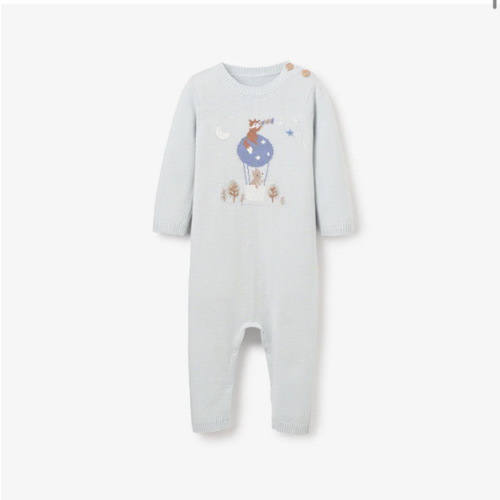 Magical Adventure Knit Jumpsuit – Elegant Baby