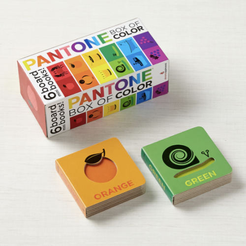 Pantone Box of Color Baby Board Books, Set of 6