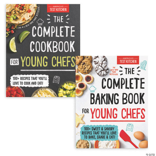 Complete Cooking and Baking Books: Set of 2 | MindWare