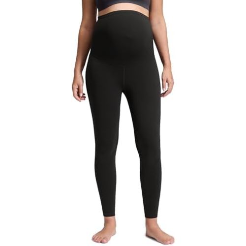CRZ YOGA Butterluxe Maternity Leggings 28" - Over The Belly Workout Activewear Yoga Womens Pregnancy Pants Buttery Soft