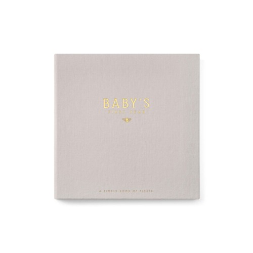 'Baby's First Year' Honey Bee Memory Book