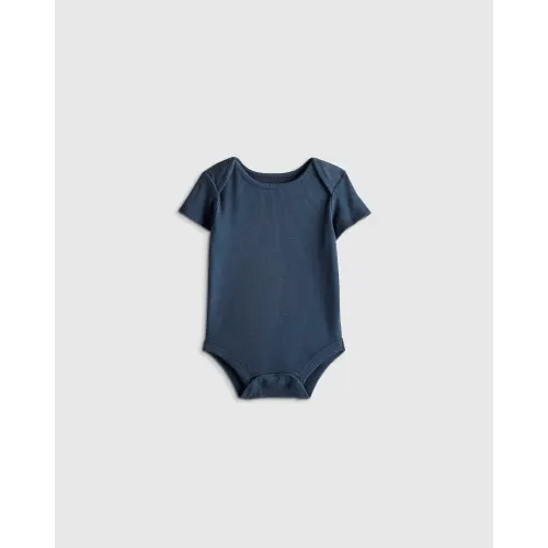 Softest Rib Short Sleeve Bodysuit