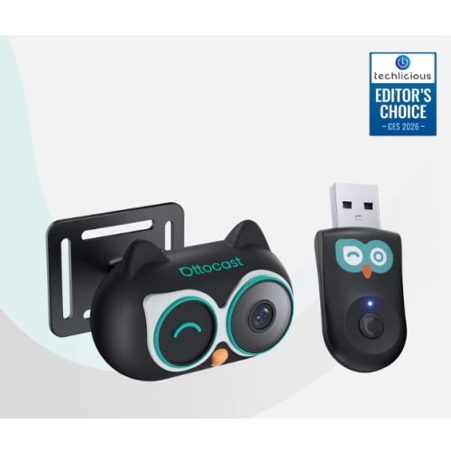 Ottocast Cabin Care Wireless CarPlay Adapter