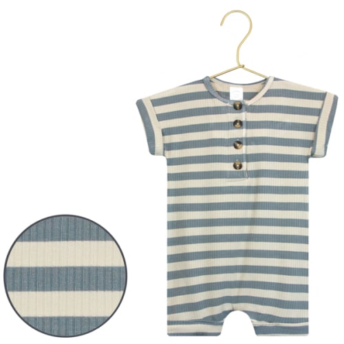 Lincoln Ribbed Romper – Lou Lou & Company