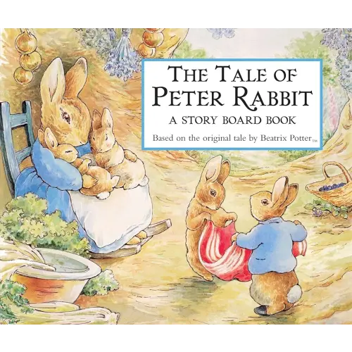 The Tale of Peter Rabbit: A Story Board Book