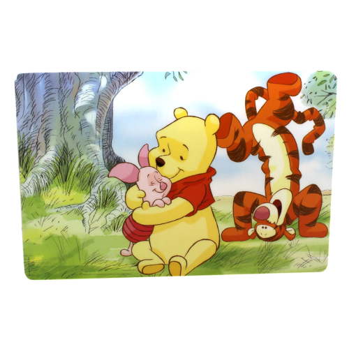 Disney Pooh and Friends Playing in the Woods Kids Placemat