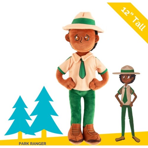 Maisonette Park Ranger Plush Toy - Upbounders | Maisonette