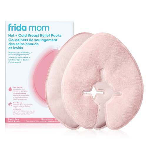 Frida Mom Frida Mom - Hot + Cold Breast Relief Packs – Frida Canada