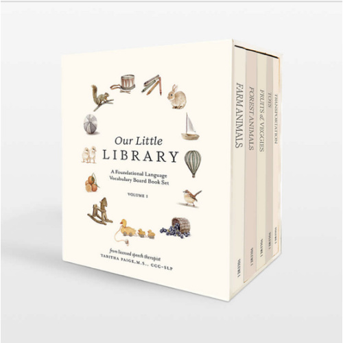 Our Little Library Baby Board Book Box Set by Tabitha Paige