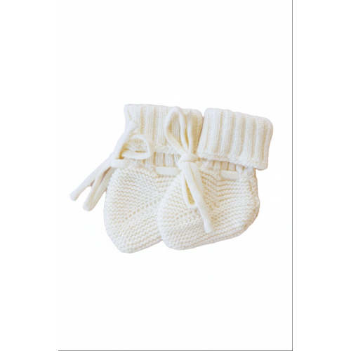 Knit Baby Booties