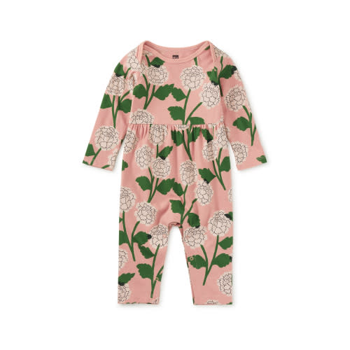 Lap Shoulder Baby Romper 3-6M