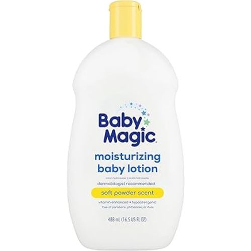 Baby Magic Moisturizing Body Lotion, Sweet Buttercup Scent, 16.5 Oz