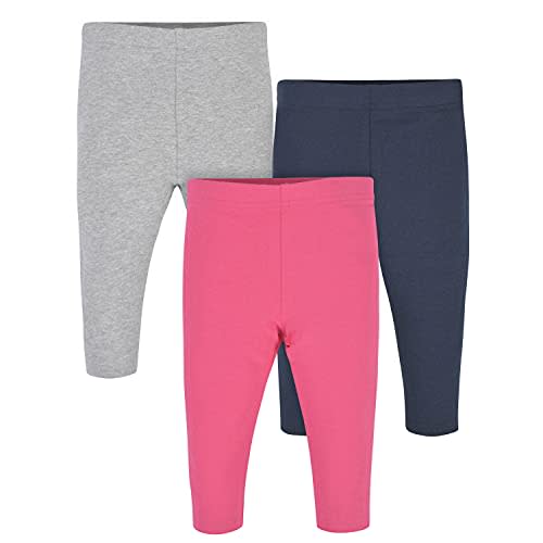 Gerber Baby Girls' Toddler Multi-Pack Premium Leggings