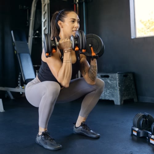 55 Lb. Select-A-Weight Dumbbells