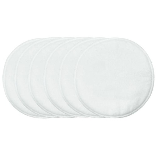 Washable Flannel Nursing Pads (6 Pack)