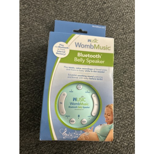 Wusic Womb Music Bluetooth Belly Speaker Wireless Pregnancy Headphones For Belly