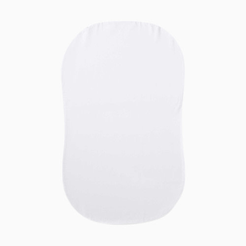 Halo Bassinest Fitted Organic Cotton Sheet - White