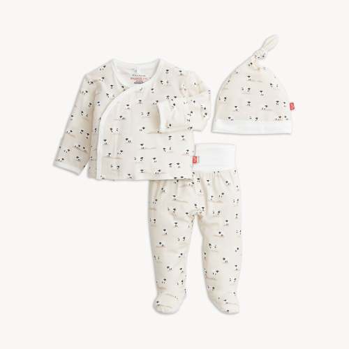 Magnetic Take Me Home Set - Baa Baa Baby Cream