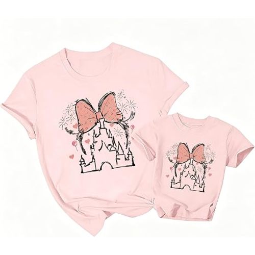 Magical Mom Toddler Matching Tshirt Mommy and Me Outfit Family Vacation Tee