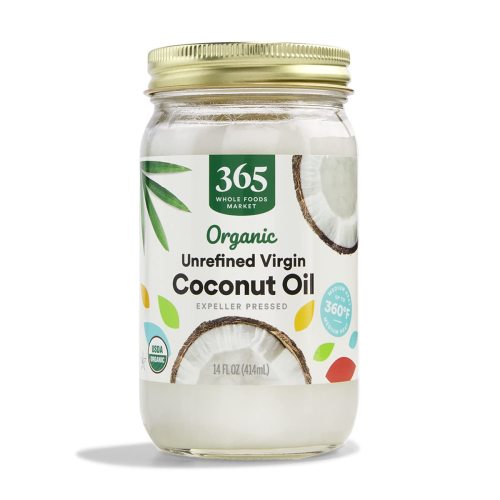 Organic Unrefined Coconut Oil Virgin, 14 Fl Oz